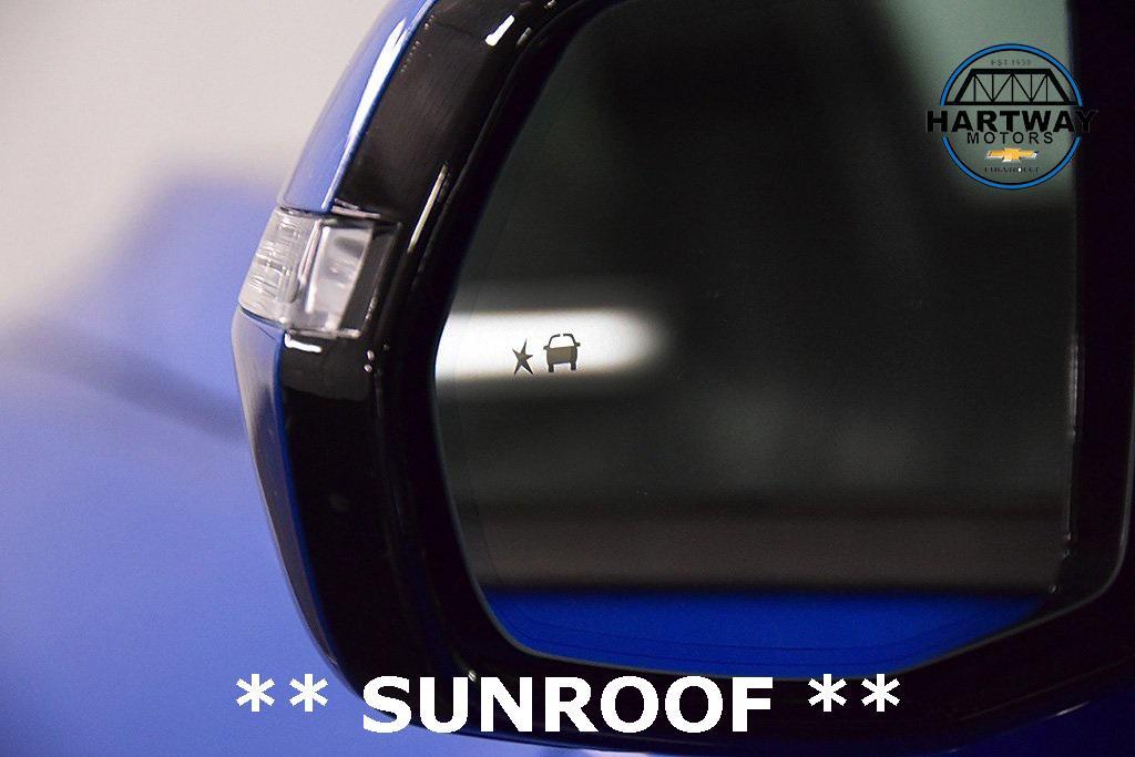 used 2021 Chevrolet Blazer car, priced at $25,705