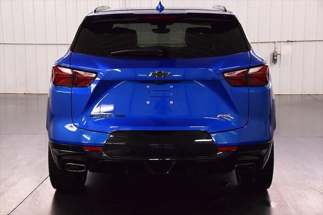 used 2021 Chevrolet Blazer car, priced at $28,932