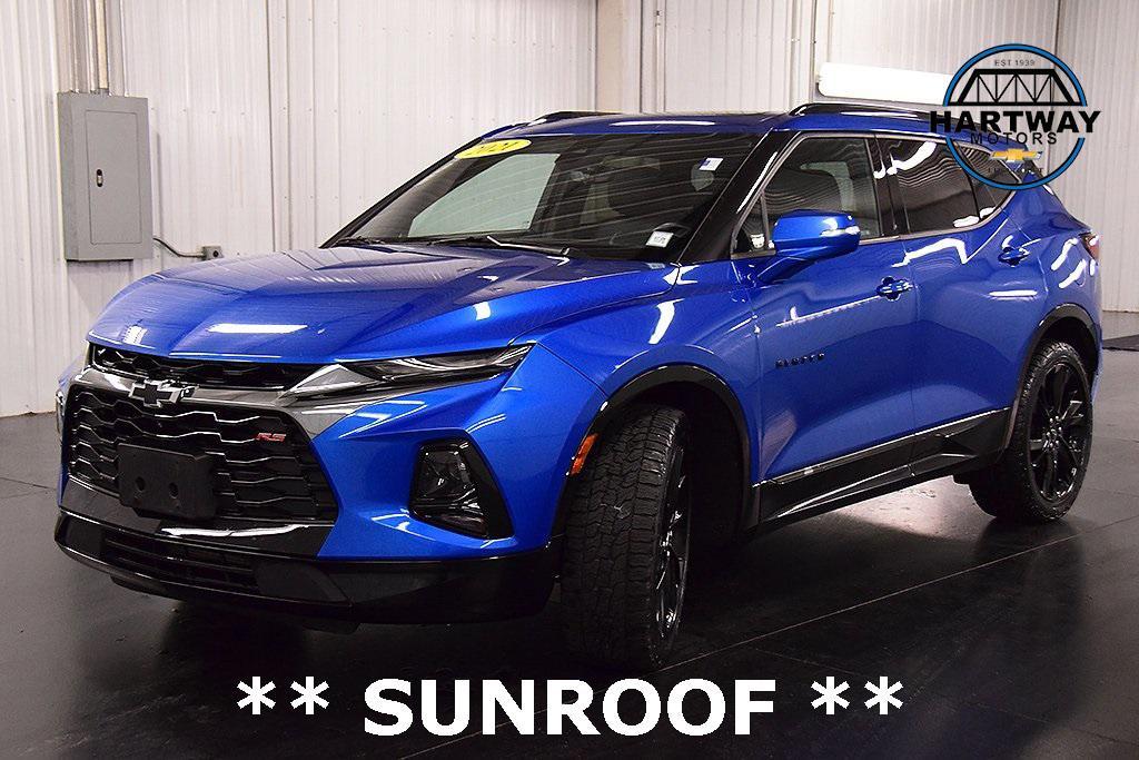 used 2021 Chevrolet Blazer car, priced at $25,705