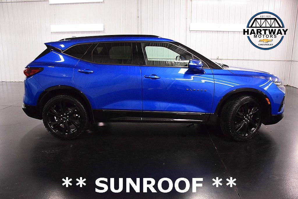 used 2021 Chevrolet Blazer car, priced at $25,705