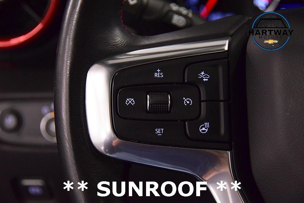 used 2021 Chevrolet Blazer car, priced at $25,705