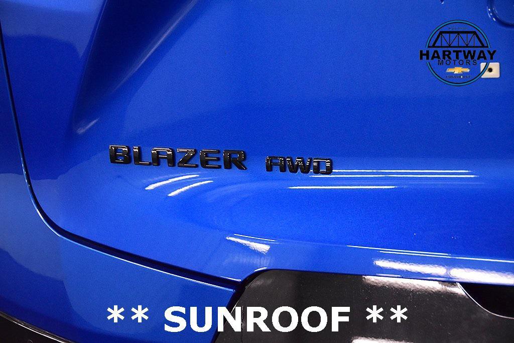 used 2021 Chevrolet Blazer car, priced at $25,705