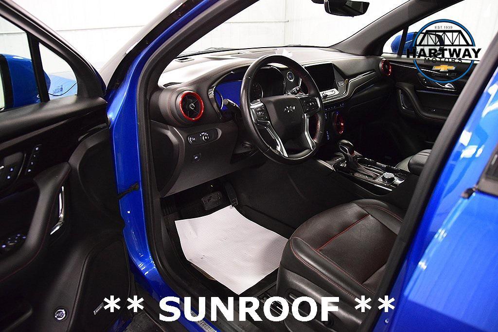 used 2021 Chevrolet Blazer car, priced at $25,705