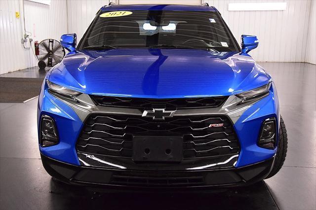 used 2021 Chevrolet Blazer car, priced at $28,932