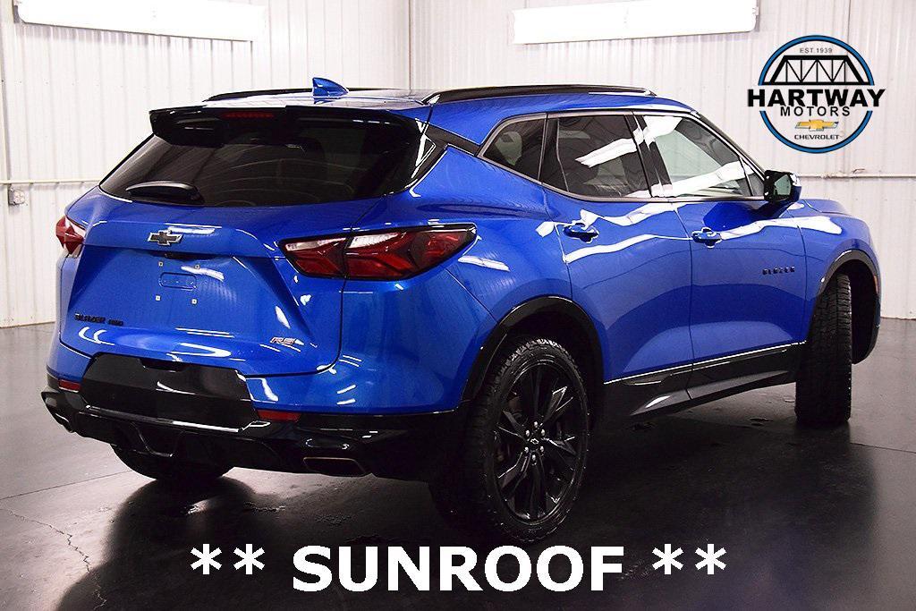 used 2021 Chevrolet Blazer car, priced at $25,705