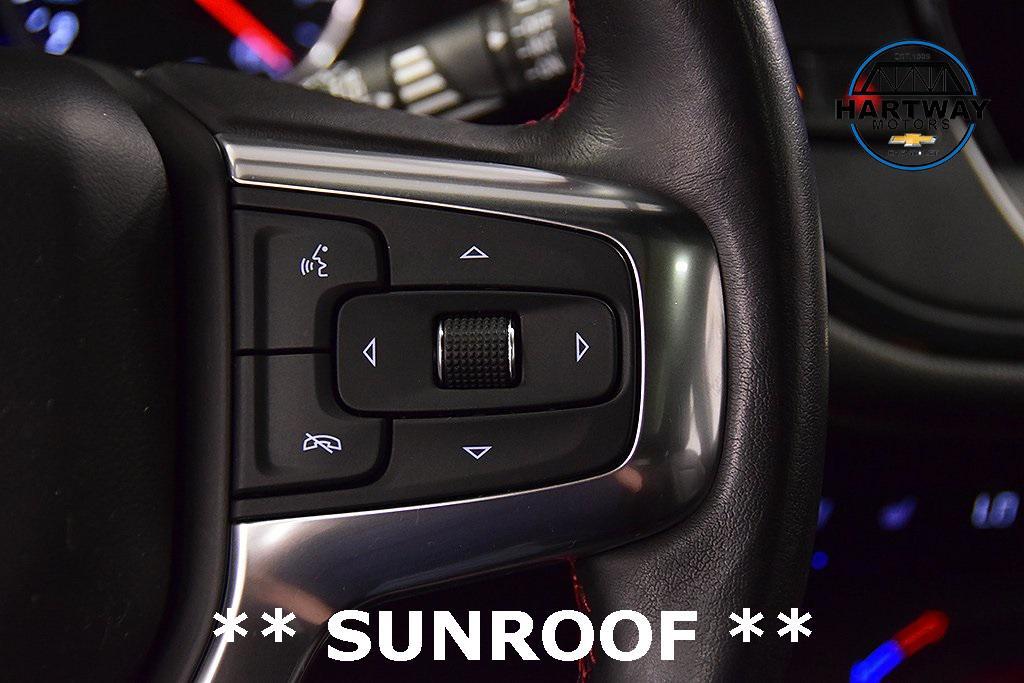 used 2021 Chevrolet Blazer car, priced at $25,705