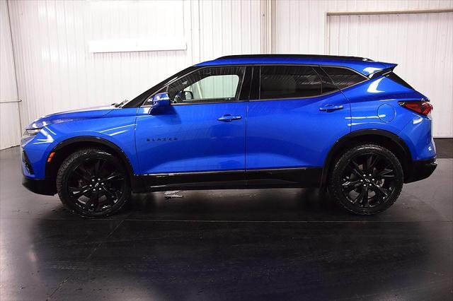 used 2021 Chevrolet Blazer car, priced at $28,932