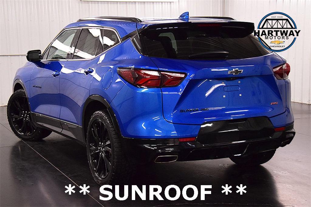 used 2021 Chevrolet Blazer car, priced at $25,705