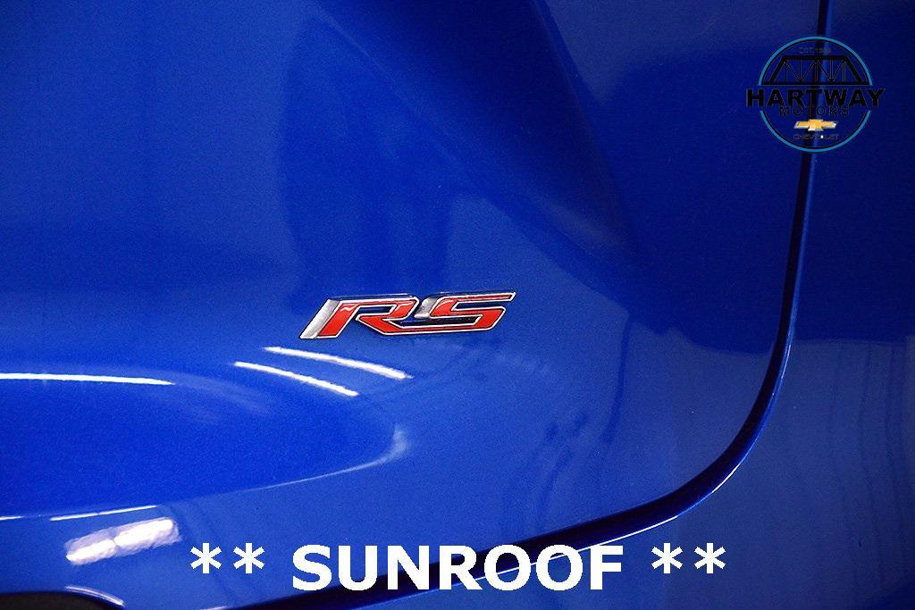 used 2021 Chevrolet Blazer car, priced at $25,705