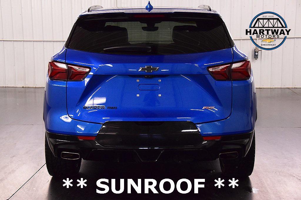 used 2021 Chevrolet Blazer car, priced at $25,705