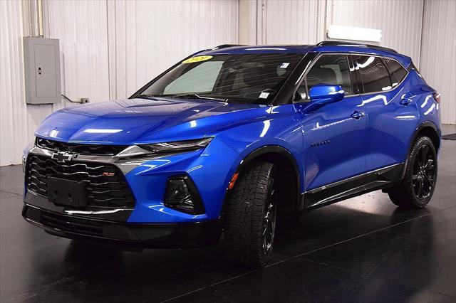 used 2021 Chevrolet Blazer car, priced at $28,932