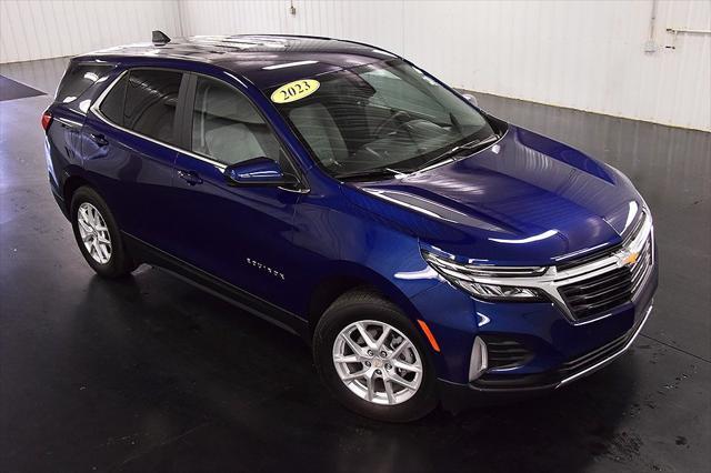 used 2023 Chevrolet Equinox car, priced at $25,899
