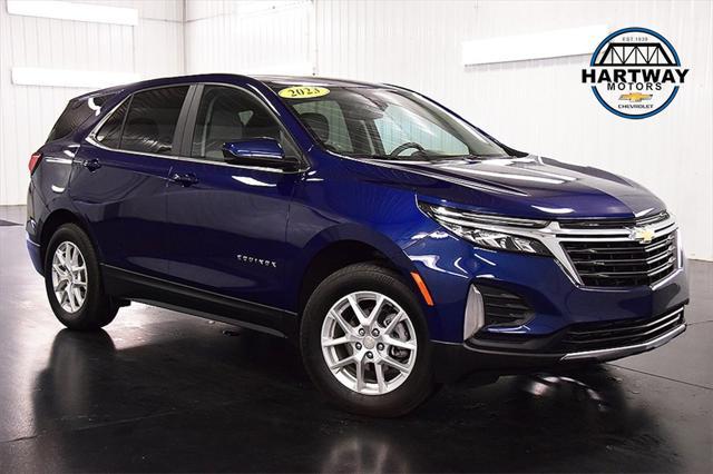 used 2023 Chevrolet Equinox car, priced at $25,919