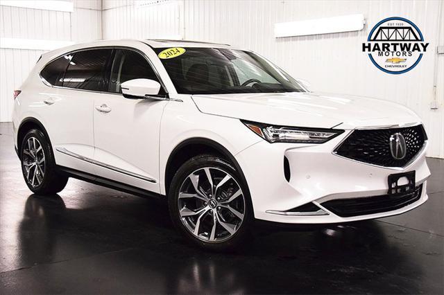 used 2024 Acura MDX car, priced at $51,996