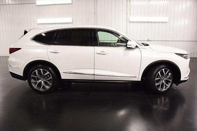 used 2024 Acura MDX car, priced at $48,995