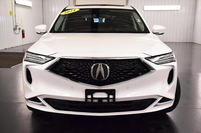 used 2024 Acura MDX car, priced at $48,995