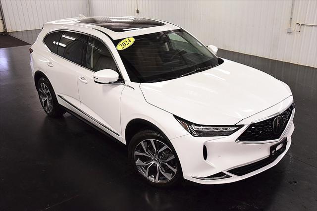 used 2024 Acura MDX car, priced at $48,995