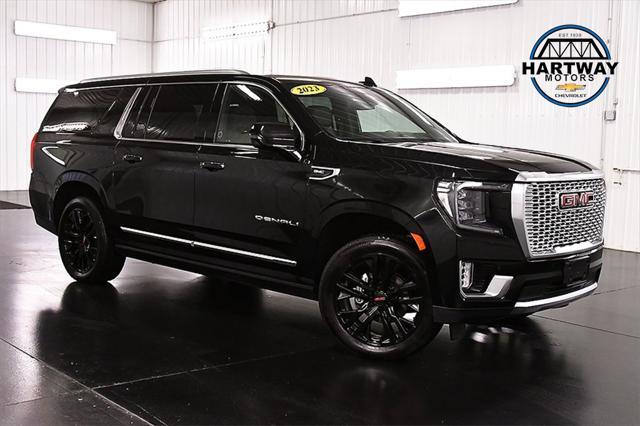 used 2023 GMC Yukon XL car, priced at $71,995