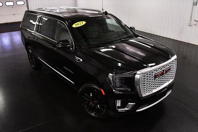 used 2023 GMC Yukon XL car, priced at $71,995