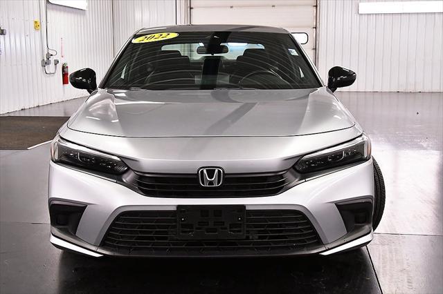 used 2022 Honda Civic car, priced at $26,995