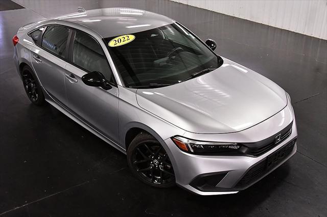 used 2022 Honda Civic car, priced at $26,995