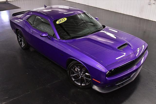 used 2023 Dodge Challenger car, priced at $39,873