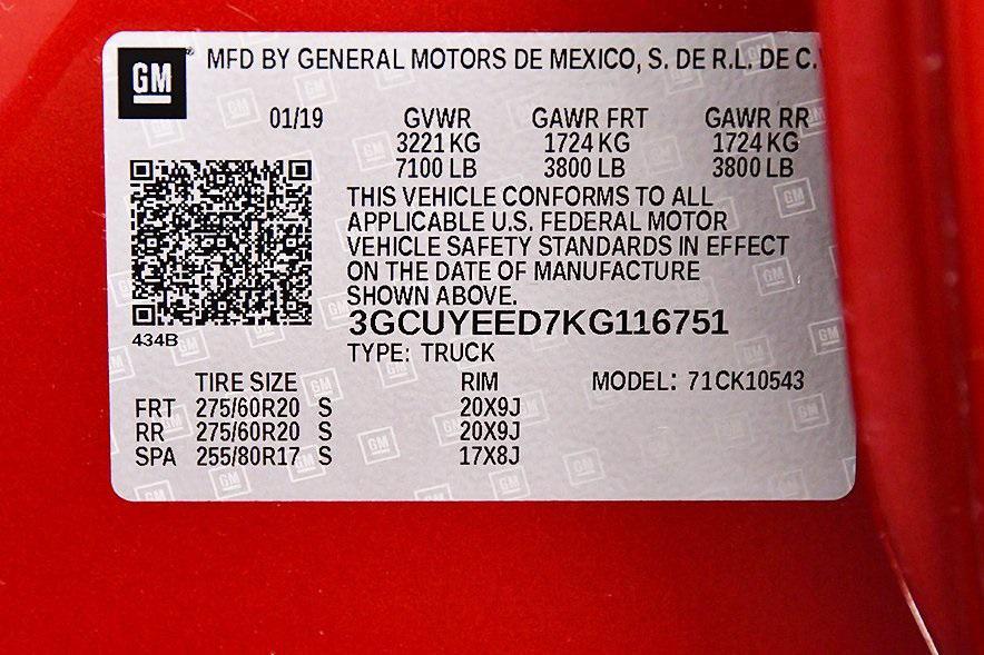 used 2019 Chevrolet Silverado 1500 car, priced at $39,995