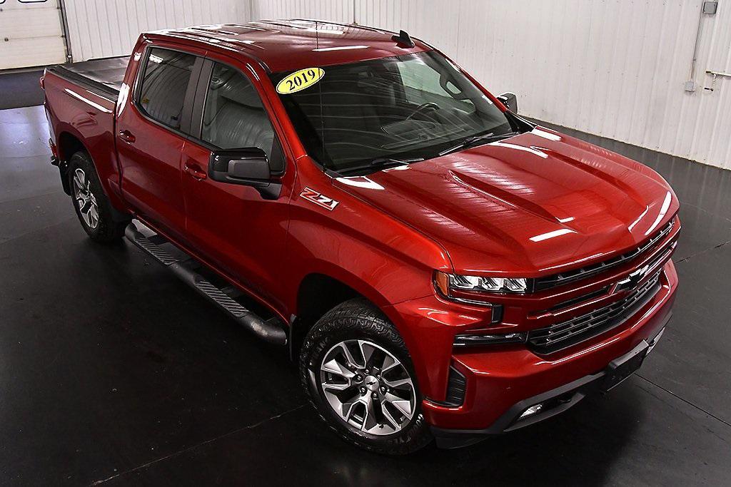 used 2019 Chevrolet Silverado 1500 car, priced at $39,995
