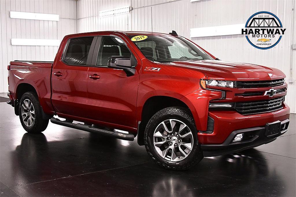 used 2019 Chevrolet Silverado 1500 car, priced at $39,995