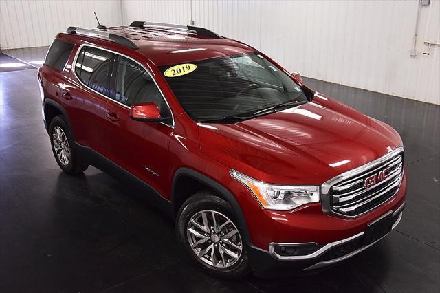 used 2019 GMC Acadia car, priced at $23,979