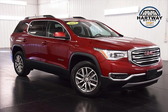 used 2019 GMC Acadia car, priced at $23,979