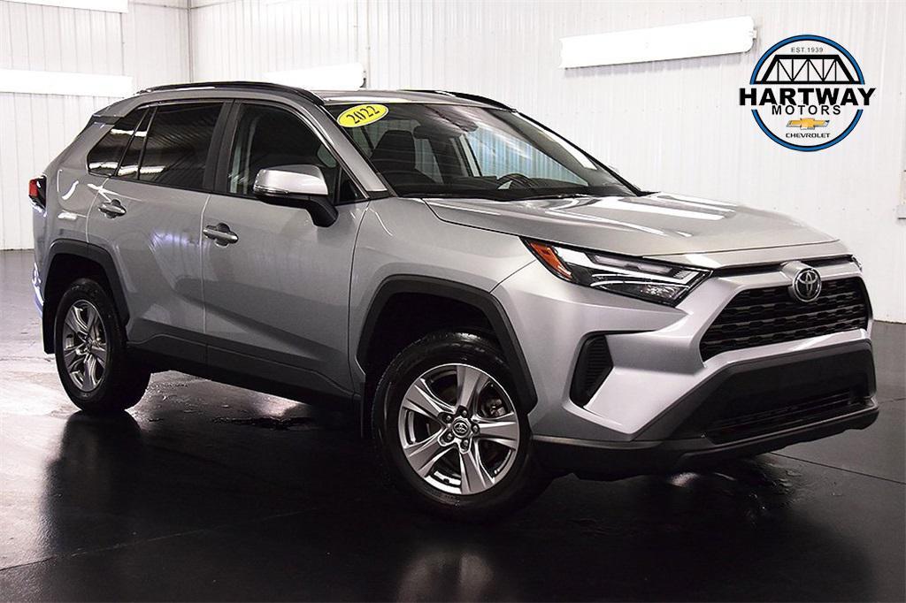 used 2022 Toyota RAV4 car, priced at $25,000
