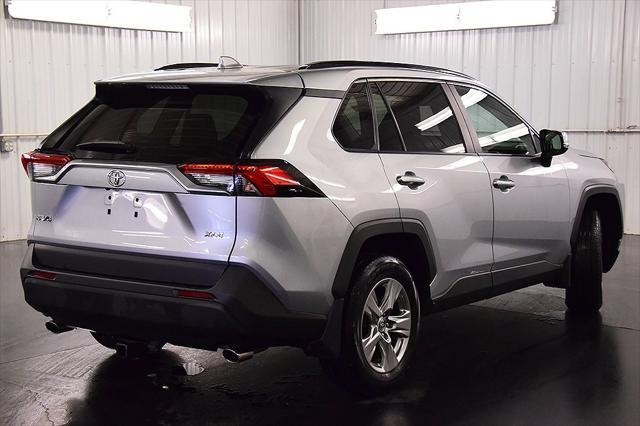 used 2022 Toyota RAV4 car, priced at $26,975