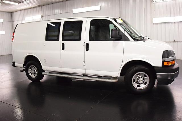 used 2022 Chevrolet Express 2500 car, priced at $34,899