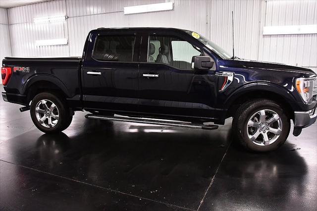 used 2021 Ford F-150 car, priced at $40,995