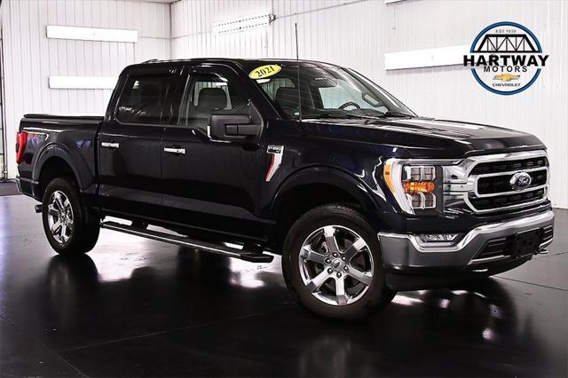 used 2021 Ford F-150 car, priced at $40,995