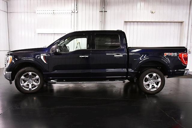 used 2021 Ford F-150 car, priced at $40,995