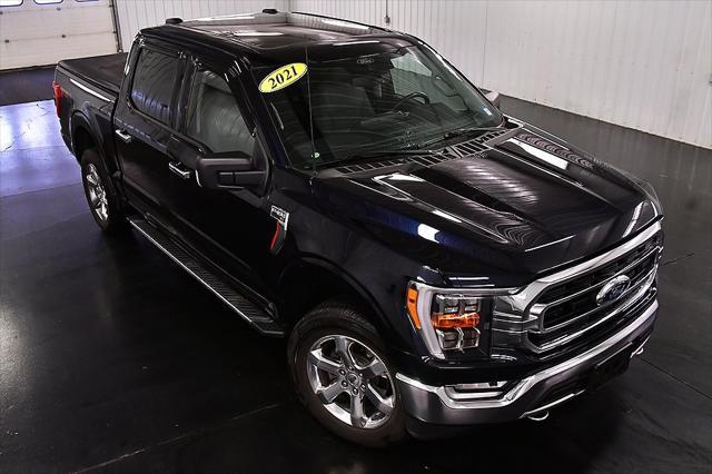 used 2021 Ford F-150 car, priced at $40,995