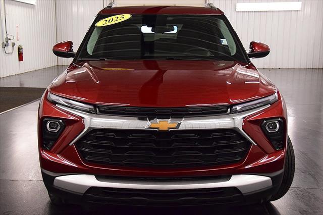 new 2025 Chevrolet TrailBlazer car, priced at $26,585