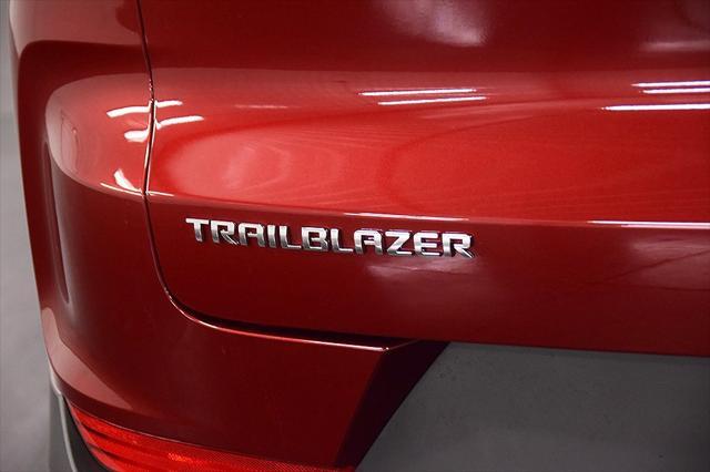 new 2025 Chevrolet TrailBlazer car, priced at $26,585