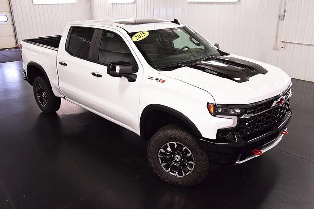 new 2025 Chevrolet Silverado 1500 car, priced at $75,870
