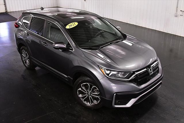 used 2021 Honda CR-V car, priced at $28,937