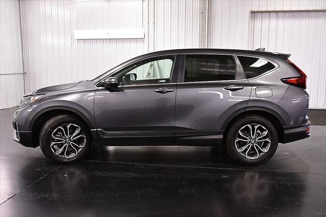 used 2021 Honda CR-V car, priced at $28,937