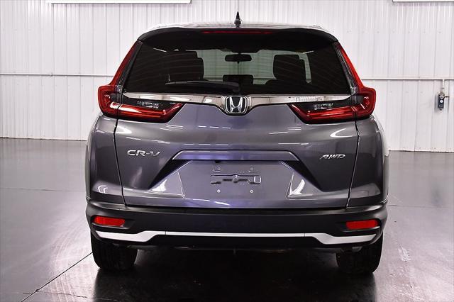 used 2021 Honda CR-V car, priced at $28,937