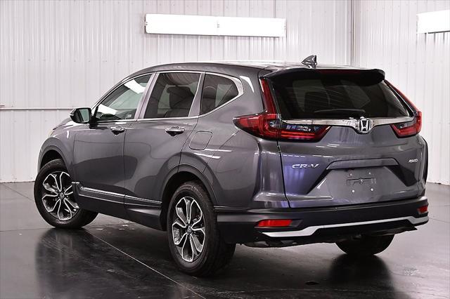 used 2021 Honda CR-V car, priced at $28,937