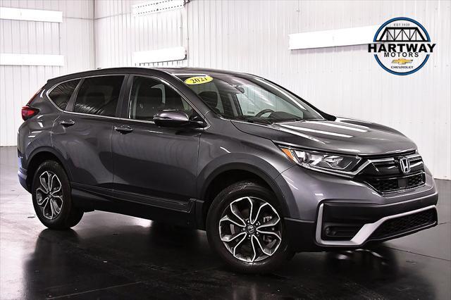 used 2021 Honda CR-V car, priced at $28,937