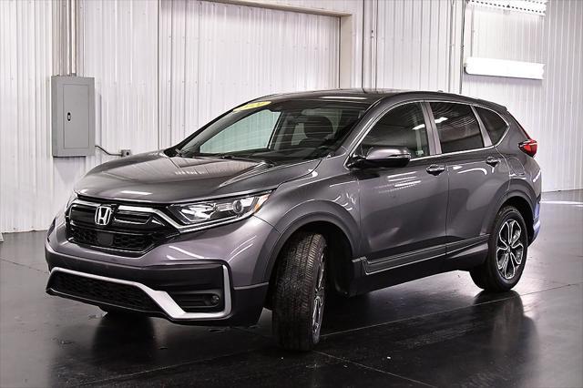 used 2021 Honda CR-V car, priced at $28,937