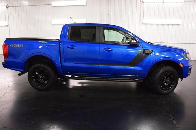 used 2021 Ford Ranger car, priced at $35,000