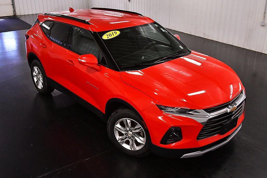used 2019 Chevrolet Blazer car, priced at $20,000