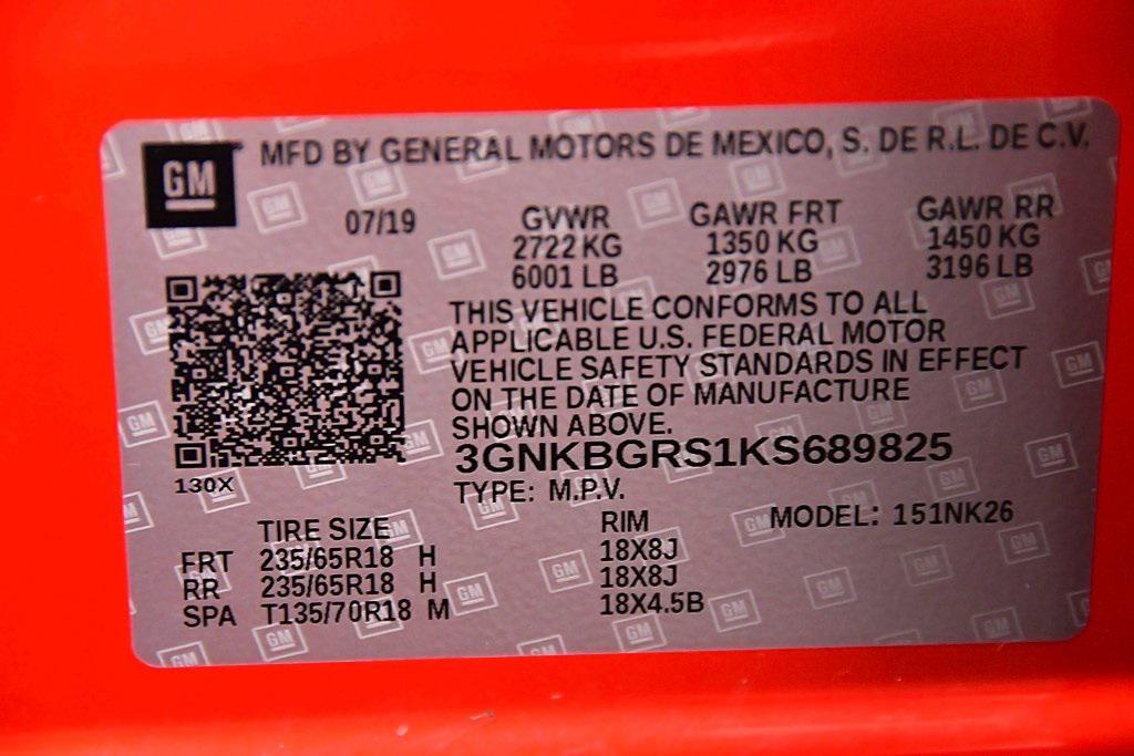 used 2019 Chevrolet Blazer car, priced at $20,000